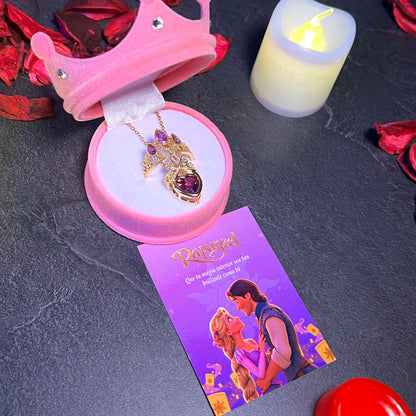SET RAPUNZEL – Joyería con Encanto + Caja Gratis 👑