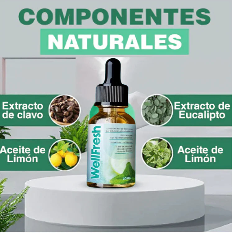 WellFresh 2X1 - Aliento Fresco en Segundos