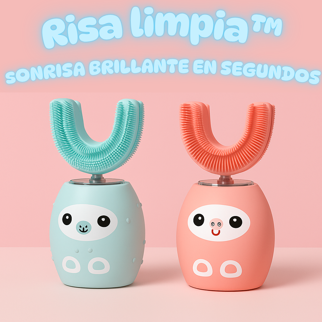 RisaLimpia™: La sonrisa de tu hijo, limpia y divertida en segundos