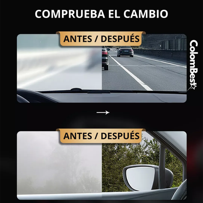 Cristal Claro Pro: Transforma tu parabrisas en minutos