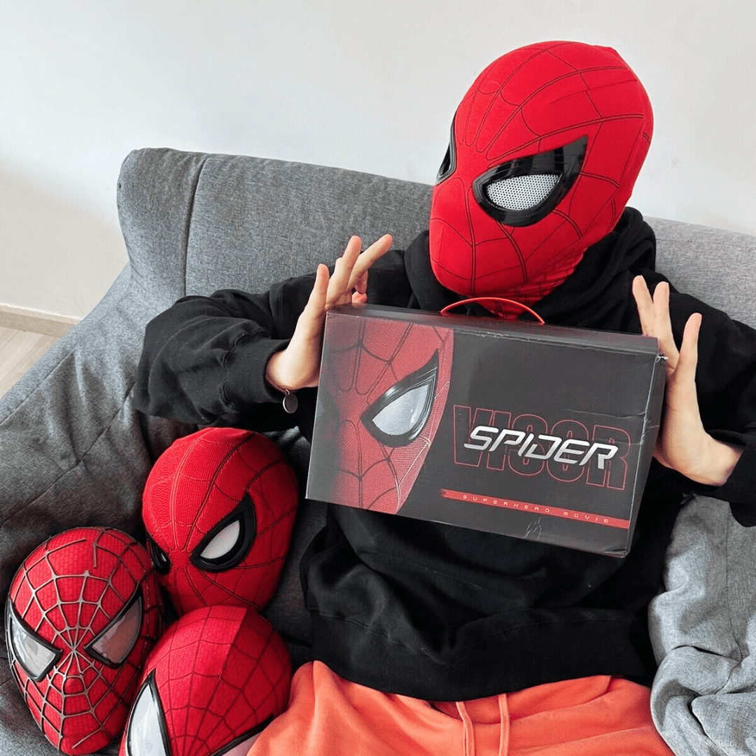 Máscara Spider-Man Realista V1.0