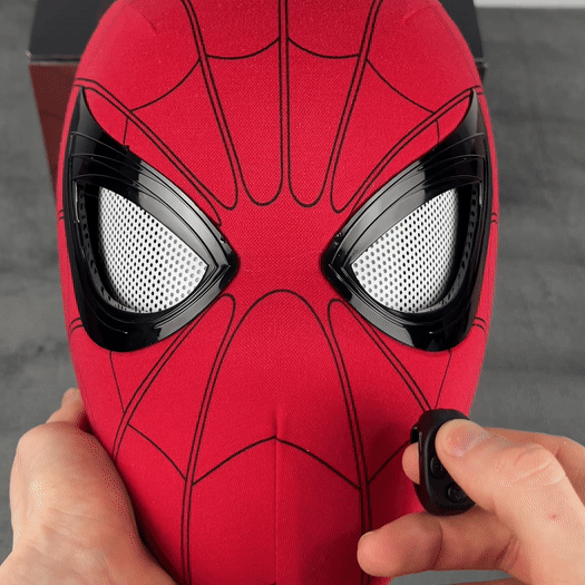Máscara Spider-Man Realista V1.0
