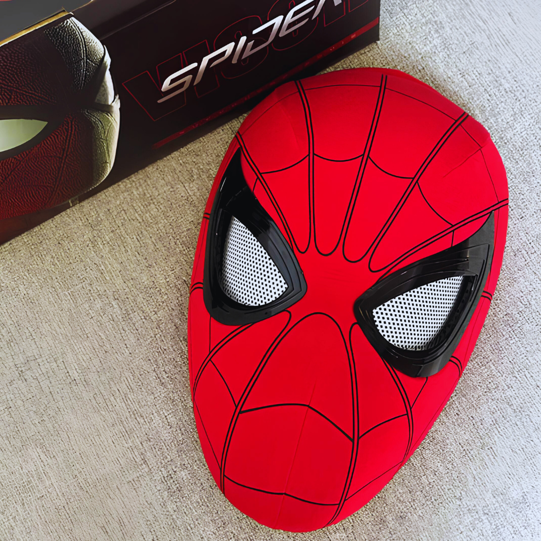 Máscara Spider-Man Realista V1.0