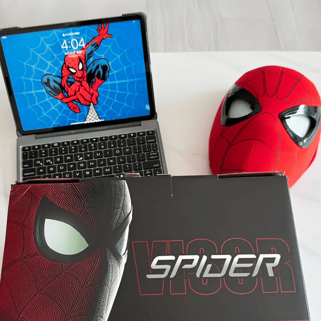 Máscara Spider-Man Realista V1.0