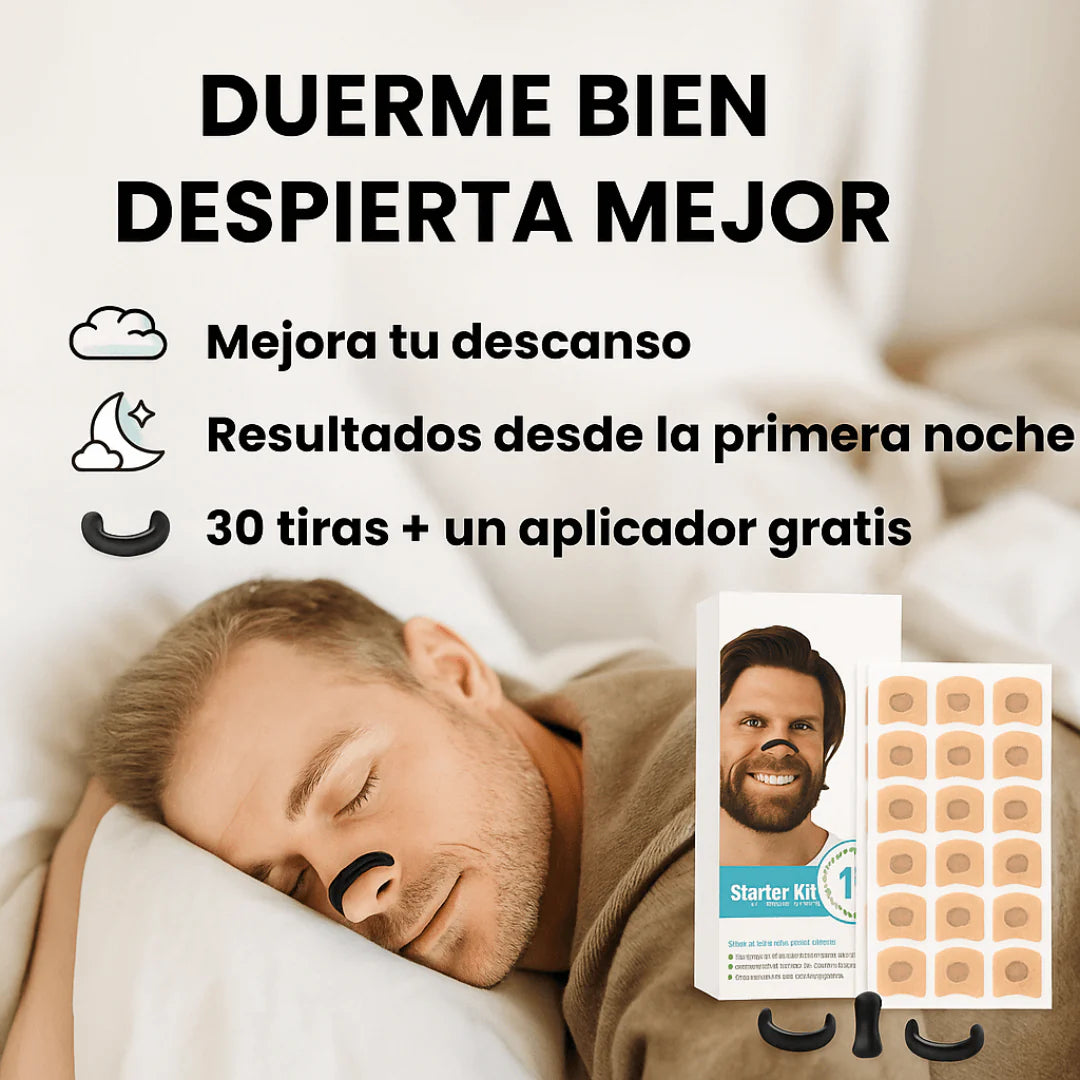 Kit Bandas Magnéticas™: Respira mejor y duerme profundo con el Kit Respiración Profunda™
