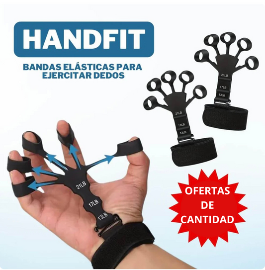 Ejercitador HandFit: Para salud en las manos y brazos