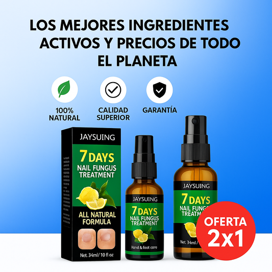 Aceite Anti-Hongos Natural – Uñas sanas y fuertes