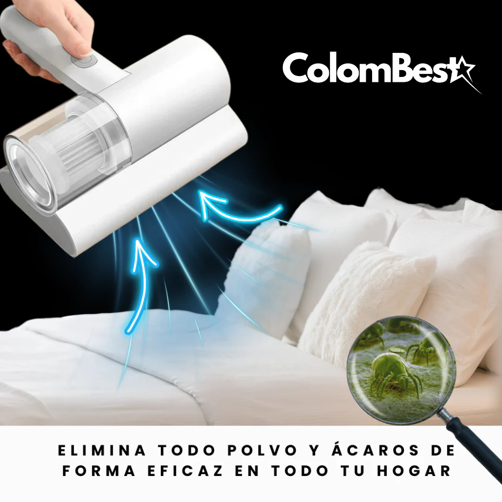 Aspiradora Antiácaros MAX – Limpieza profunda en tu hogar