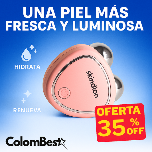 Mini Dion™ – Tu piel más suave, fresca y luminosa desde la primera aplicación.