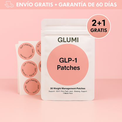 2X1 Glumi® Parches GLP-1