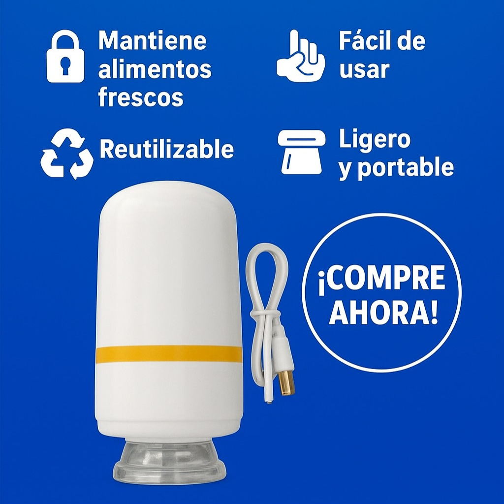 VacúoFresco + Bolsas