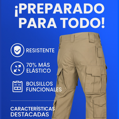 WORKBOSS - Pantalón Táctico