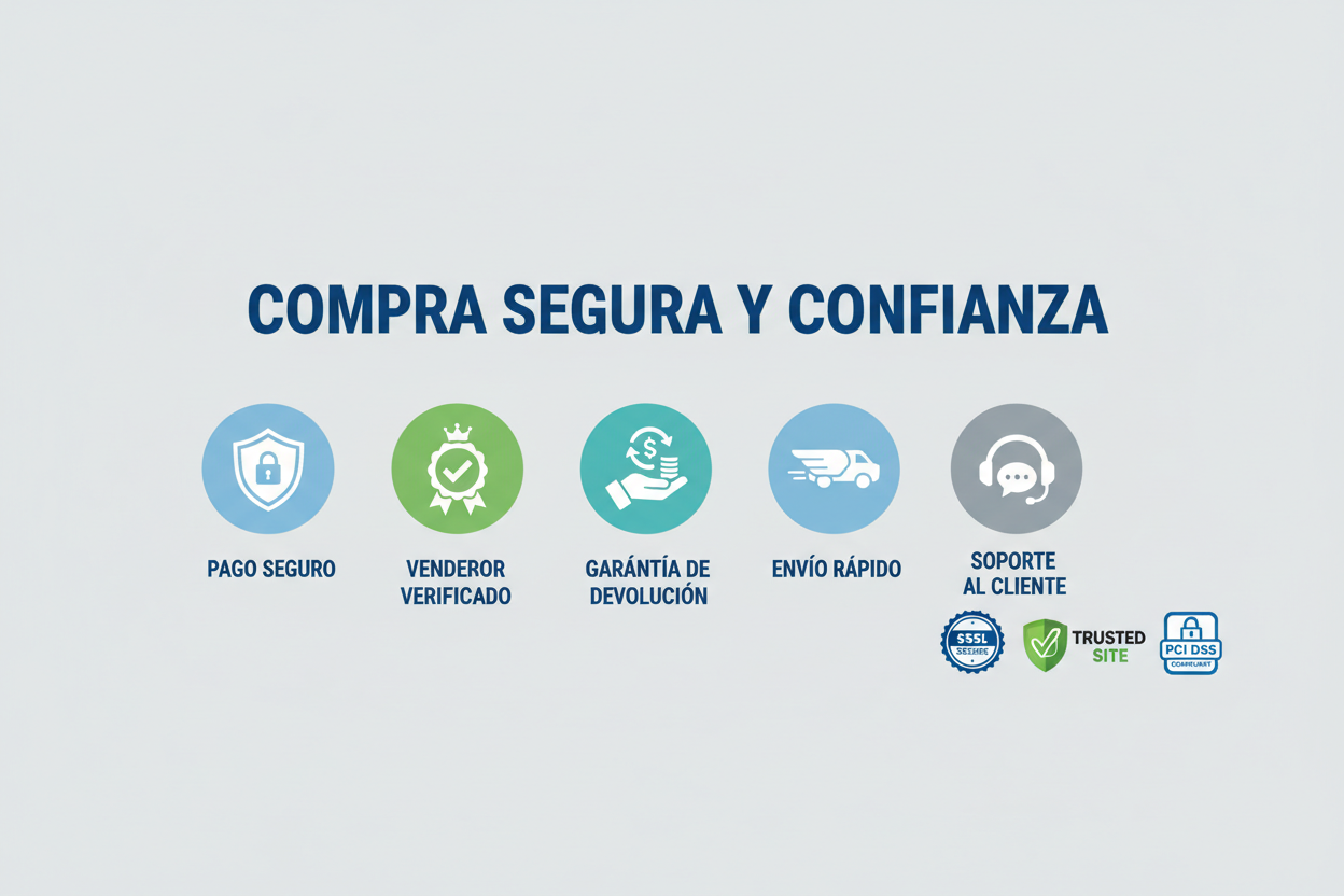 Banner con logos de verificación