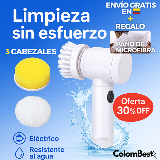 Cepillo de Limpieza Eléctrico | Magic Brush
