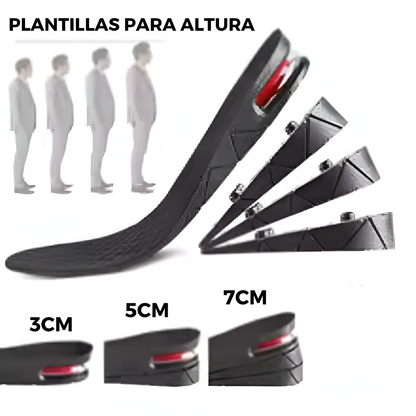 Plantillas para Altura