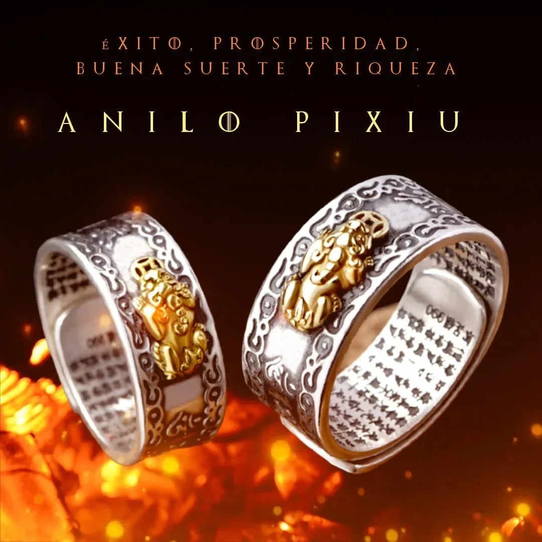 Anillo Feng Shui de la Suerte – Prosperidad y Energía Positiva