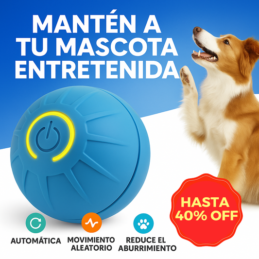 Pelota Interactiva Para Mascotas | BRINCO™