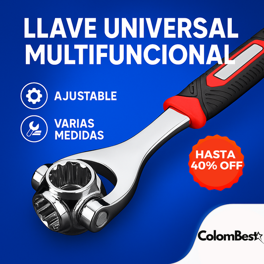 Llave Multiusos 8 En 1