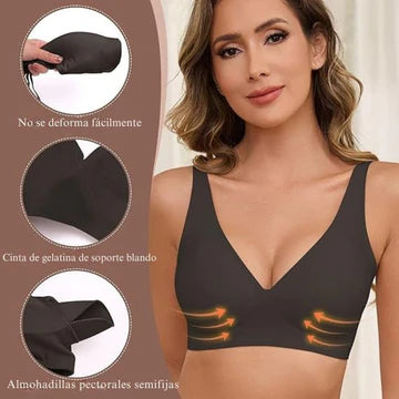 Shape™: tu sujetador sin aros que reafirma, estiliza y no presiona