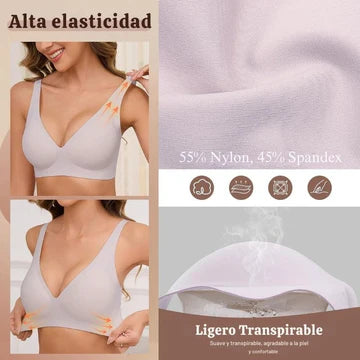 Shape™: tu sujetador sin aros que reafirma, estiliza y no presiona