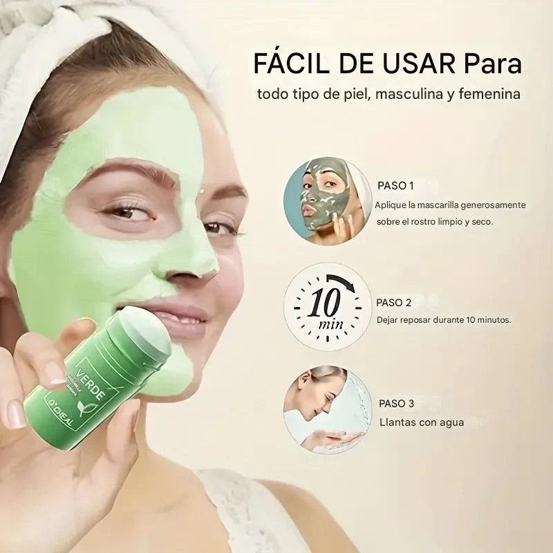 Mascarilla Té Verde