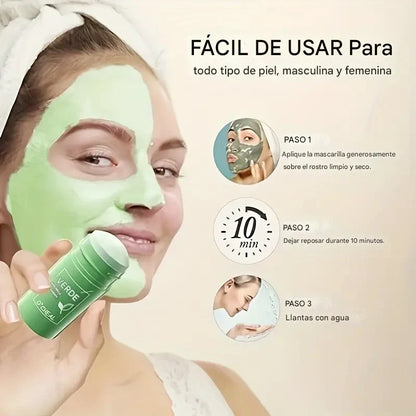 Mascarilla Té Verde